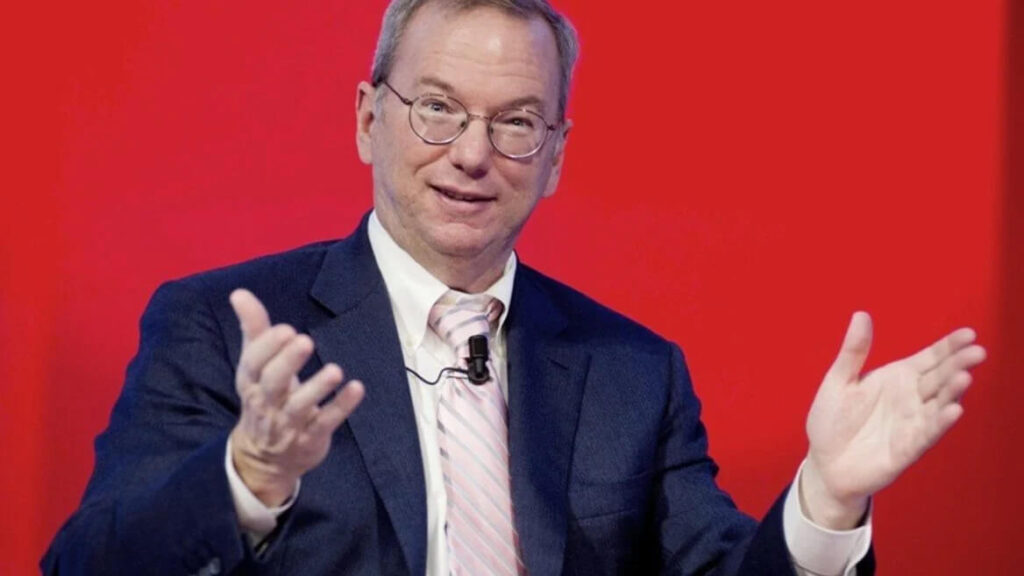 Eric Schmidt: Why Google is lagging behind in AI technologies