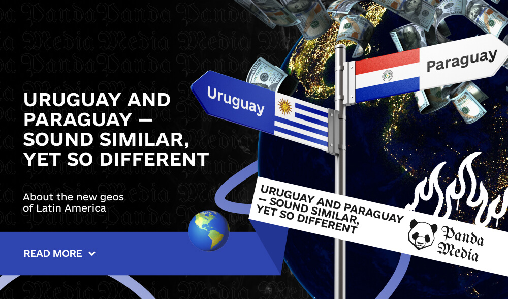 Uruguay and Paraguay — sound similar, yet so different