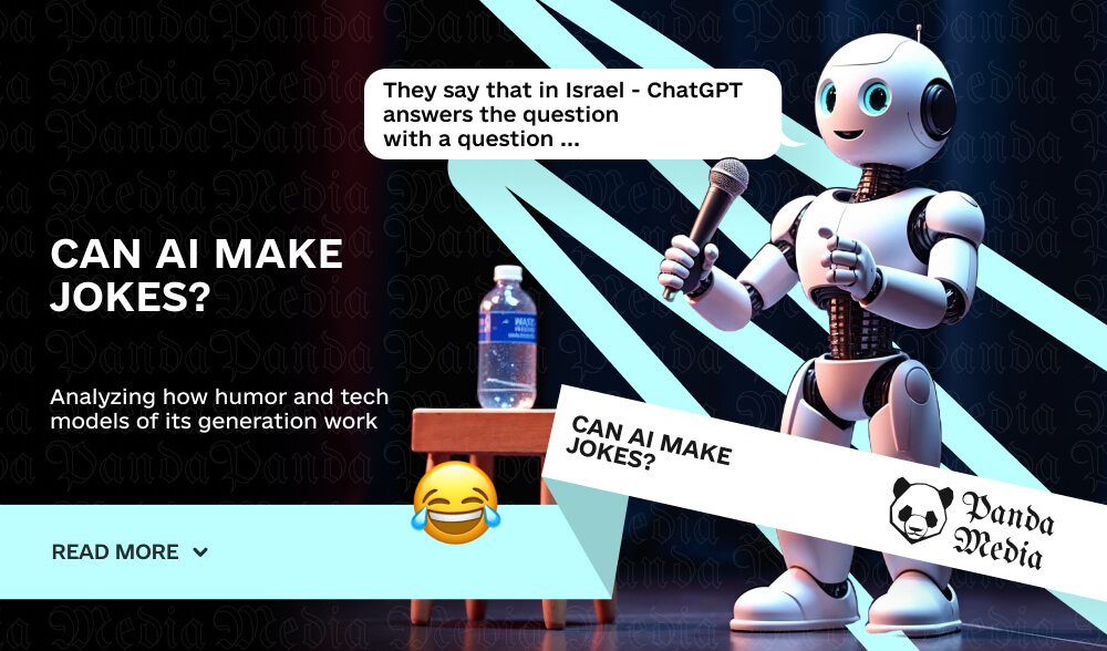 Can AI make jokes?