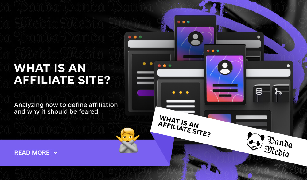 What is an affiliate site? 