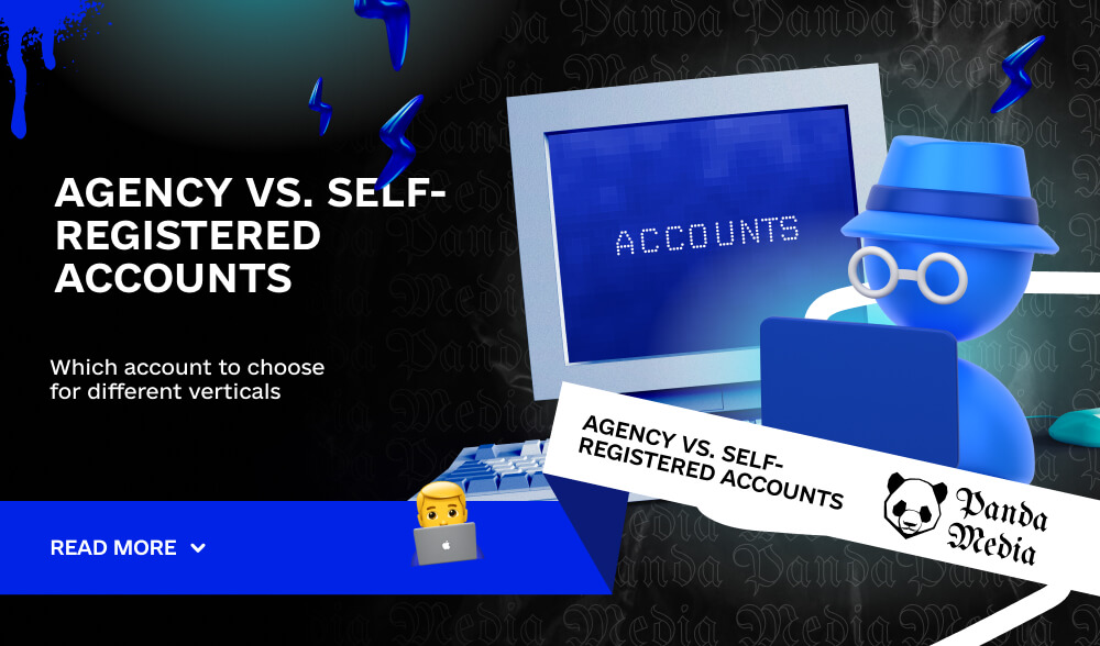 Agency vs. self-registered accounts