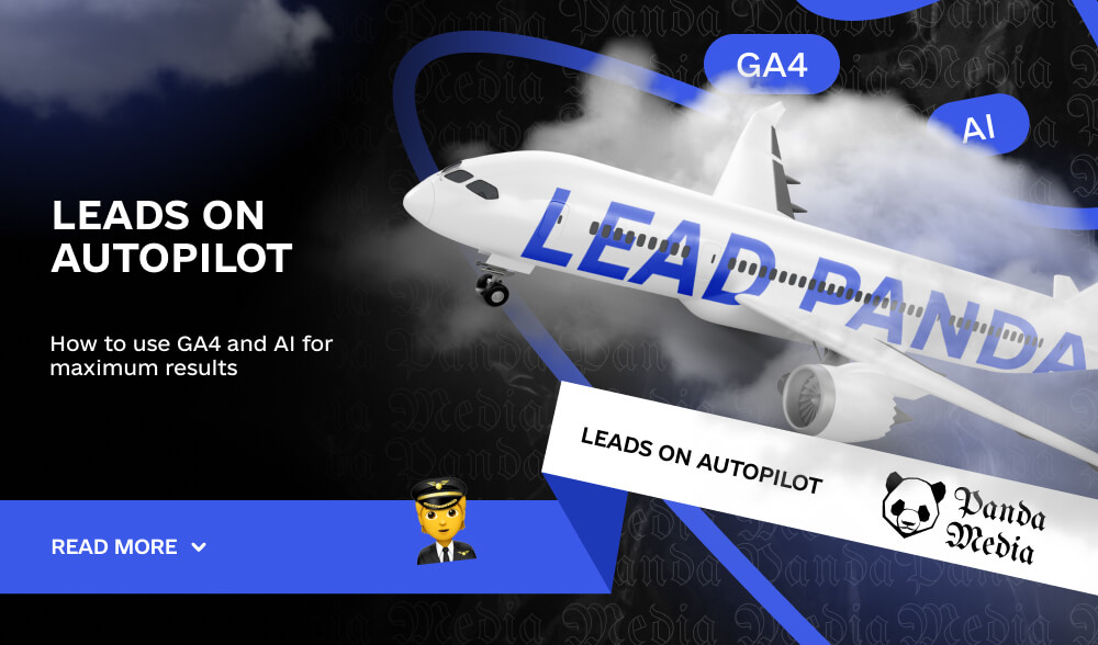 Leads on autopilot: How to use GA4 and AI for maximum results