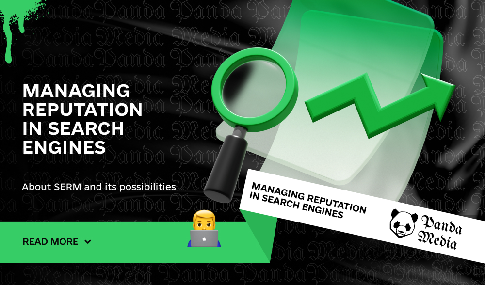 Managing reputation in search engines