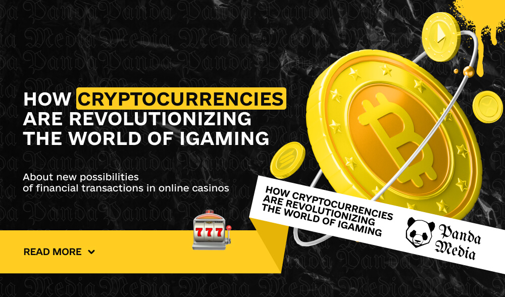 How cryptocurrencies are revolutionizing the world of iGaming