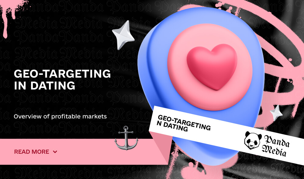 Geo-targeting in dating