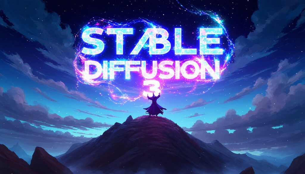 Stable Diffusion – самая мощная нейросеть генеративного искусства