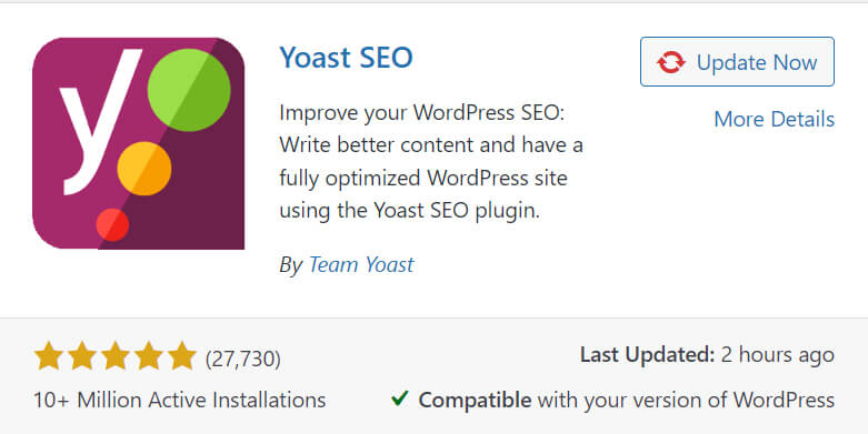 Top Wordpress plugins for an SEO specialist