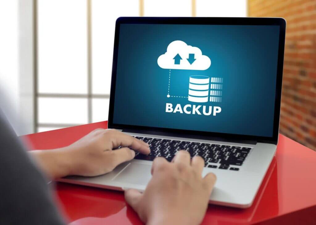 Data backup — how to manage backups