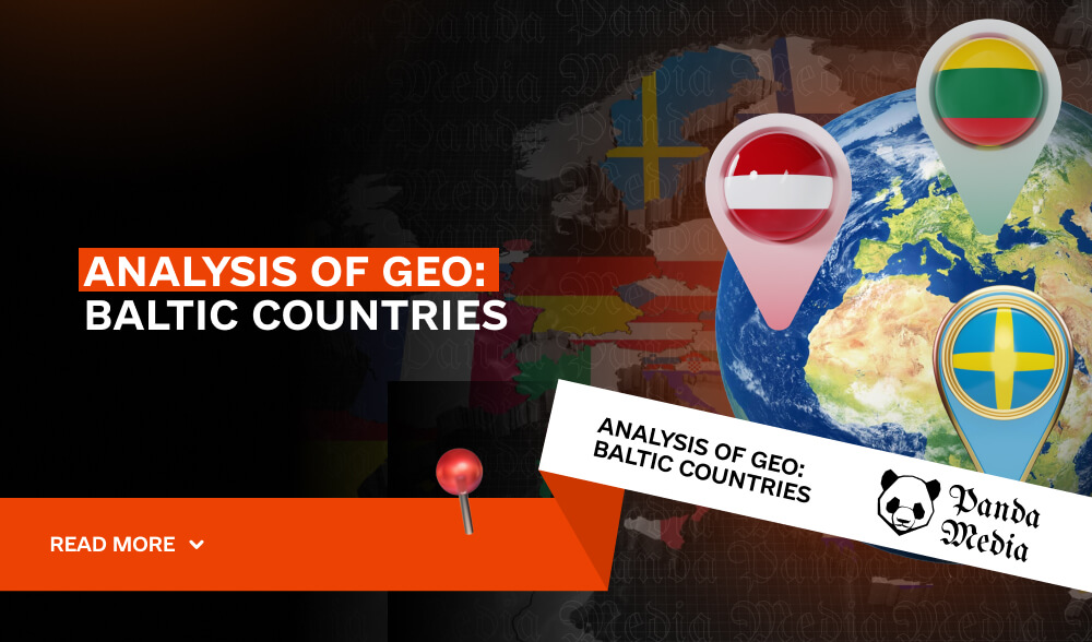 Geo analysis: Baltic countries