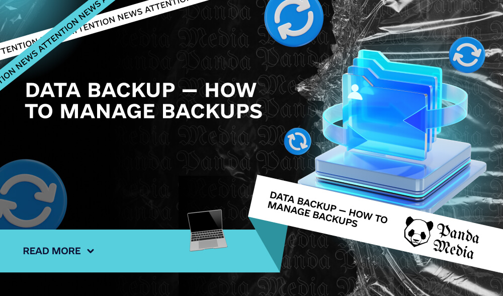 Data backup — how to manage backups