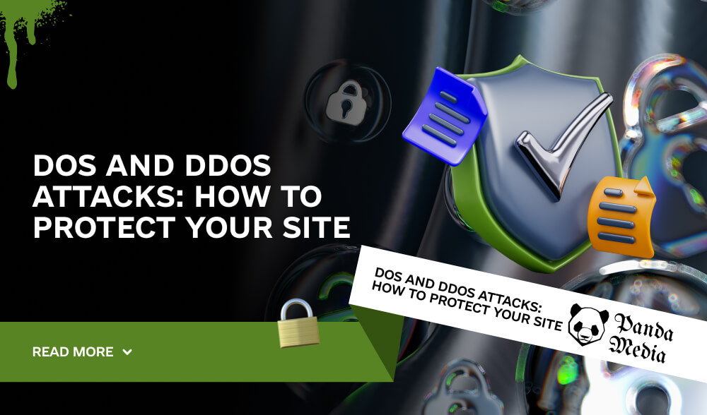 DoS and DDoS attacks: where did they come from, their consequences, and basic rules of website protection