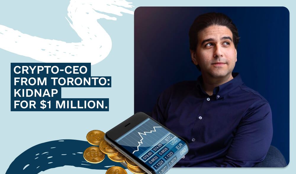 Crypto-CEO from Toronto: Hijacking for $1 million - did the attackers succeed in seizing the funds?