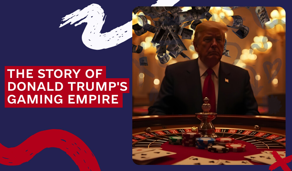 Donald Trump's gambling empire - the rise and fall