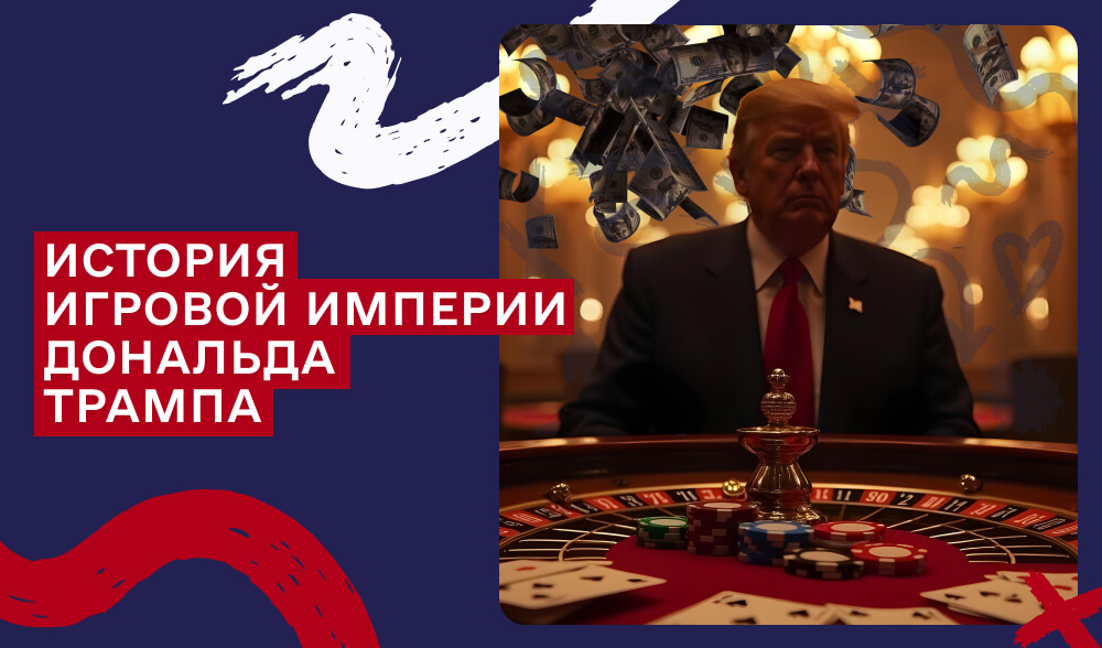 Игровая империя Дональда Трампа - взлет и падение - взлет и падение