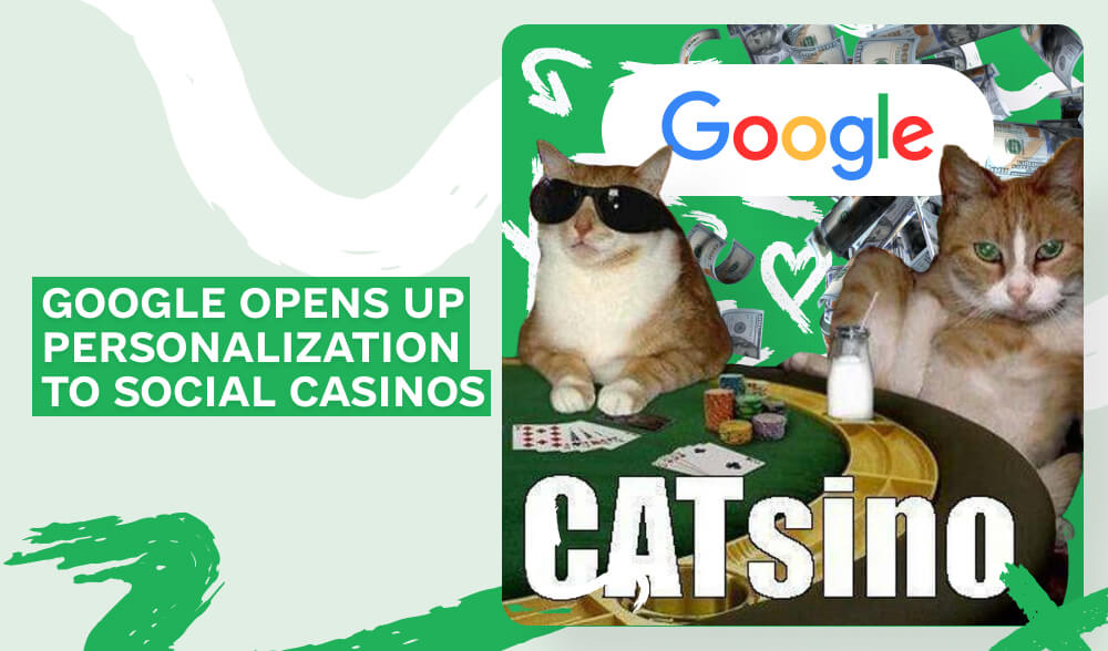 New Google ad personalization policy for social casino apps