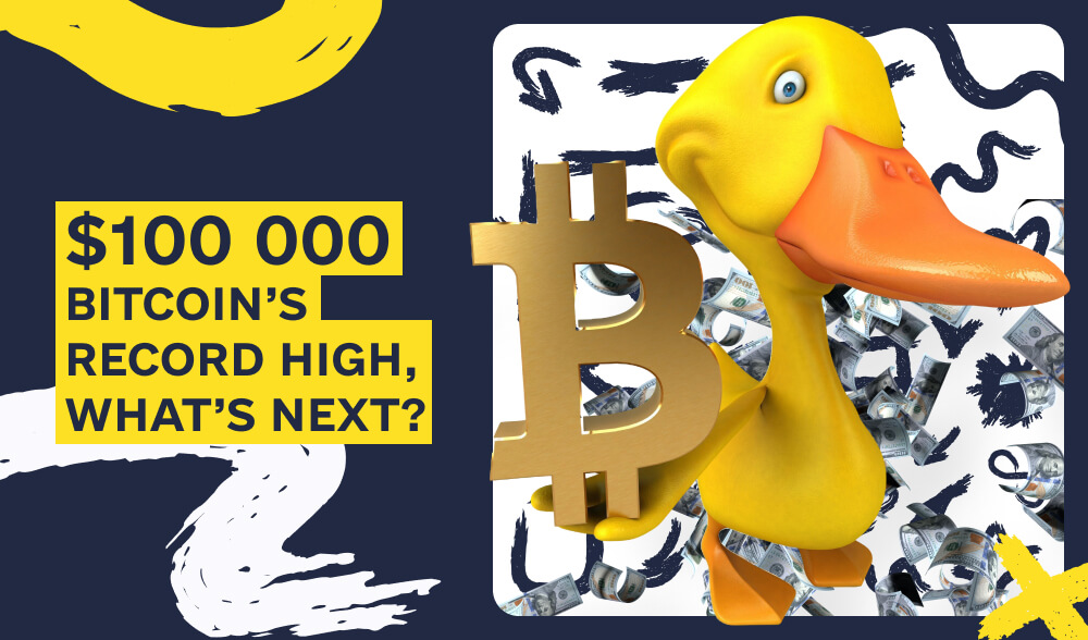 Bitcoin crossed the $100,000 mark: a new era of cryptocurrencies or a temporary phenomenon?