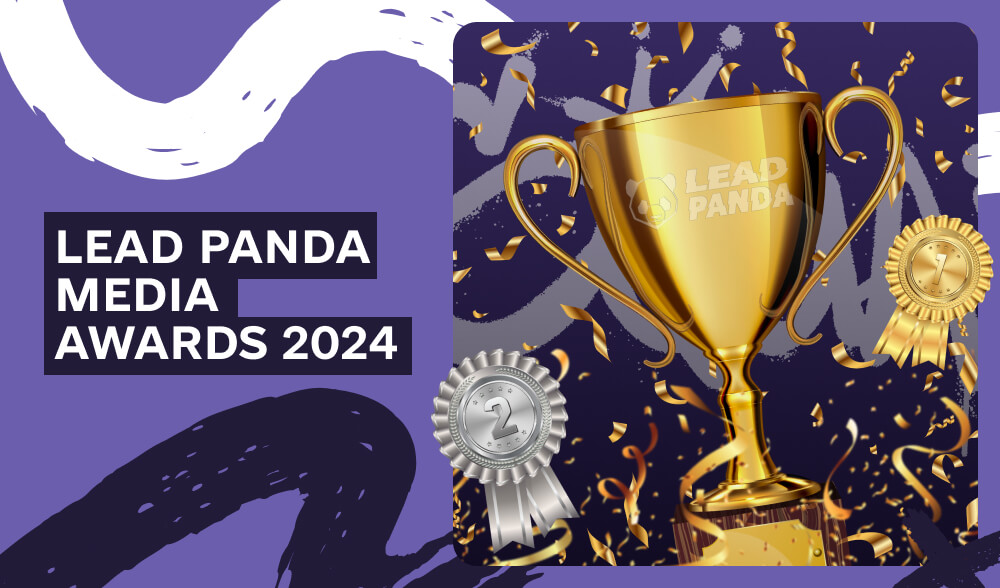 Lead Panda Media Awards 2024: Winners of the affiliate industry nominations