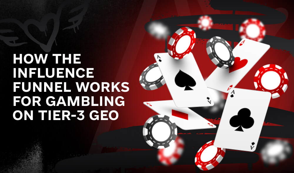 Analyzing the influence funnel on Tier-3 GEO for gambling