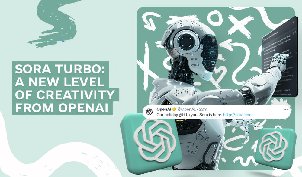 Create text-based videos with Sora Turbo