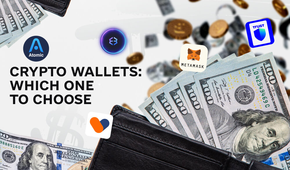 Crypto wallets and their types: where to store cryptocurrency