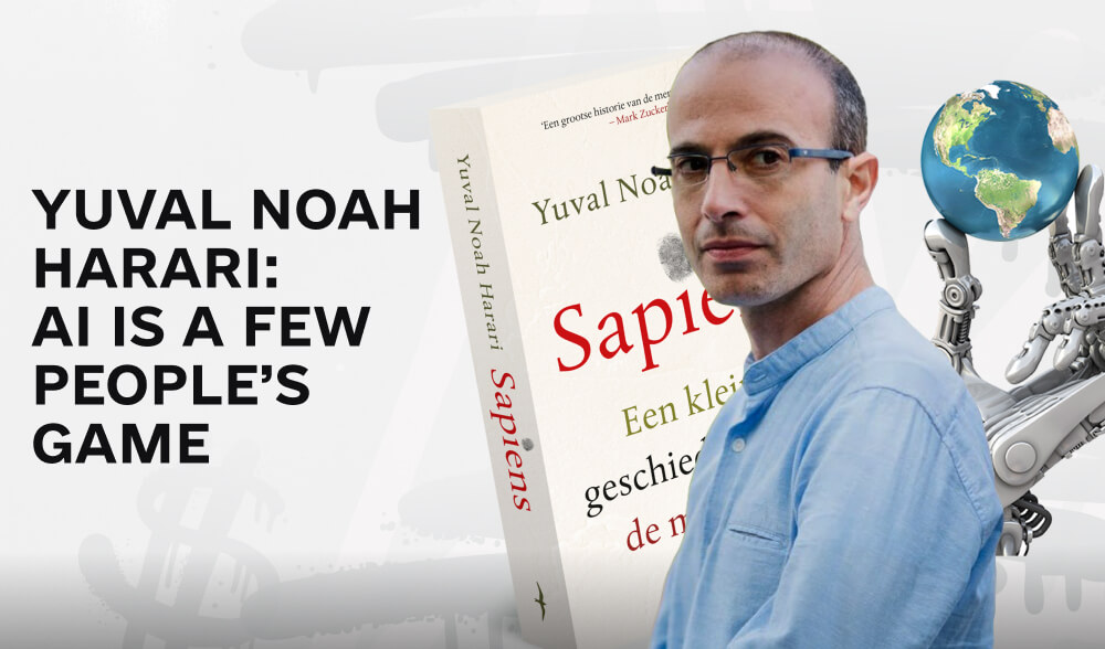 Interview: Yuval Noah Harari on the challenges of regulating artificial intelligence