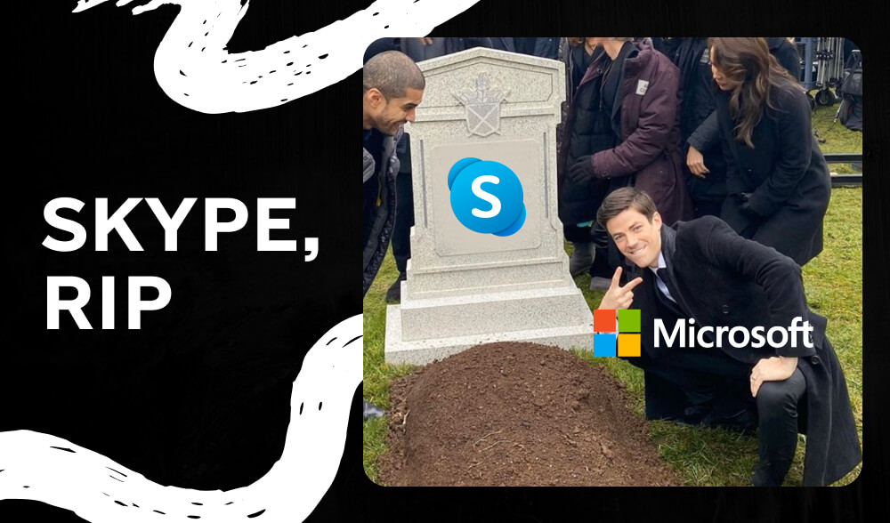 Microsoft нарешті закриває Skype у травні – цього разу без жартів