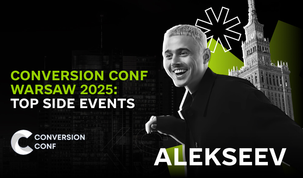 Conversion Conf Warsaw 2025: a selection of the most interesting side events (April 14-18)