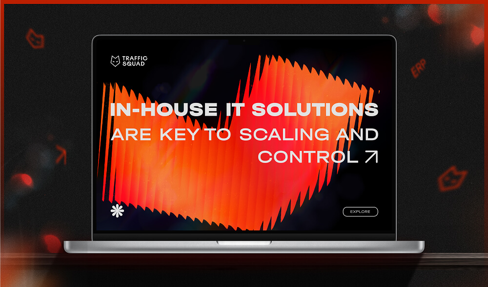 In-house IT solutions are key to scaling and control