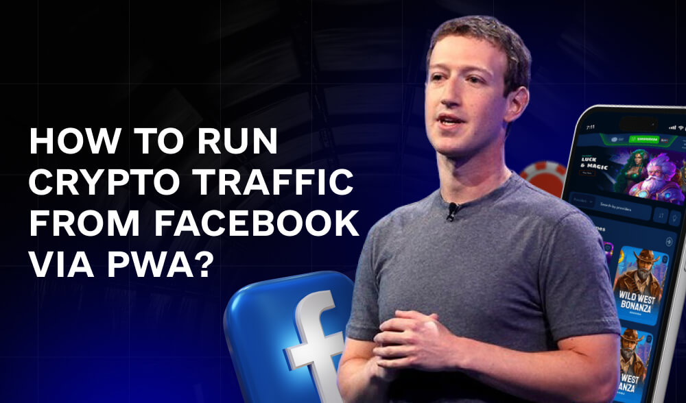 How to pour on crypto from Facebook through PWA prilas: parsing the pour on Italy