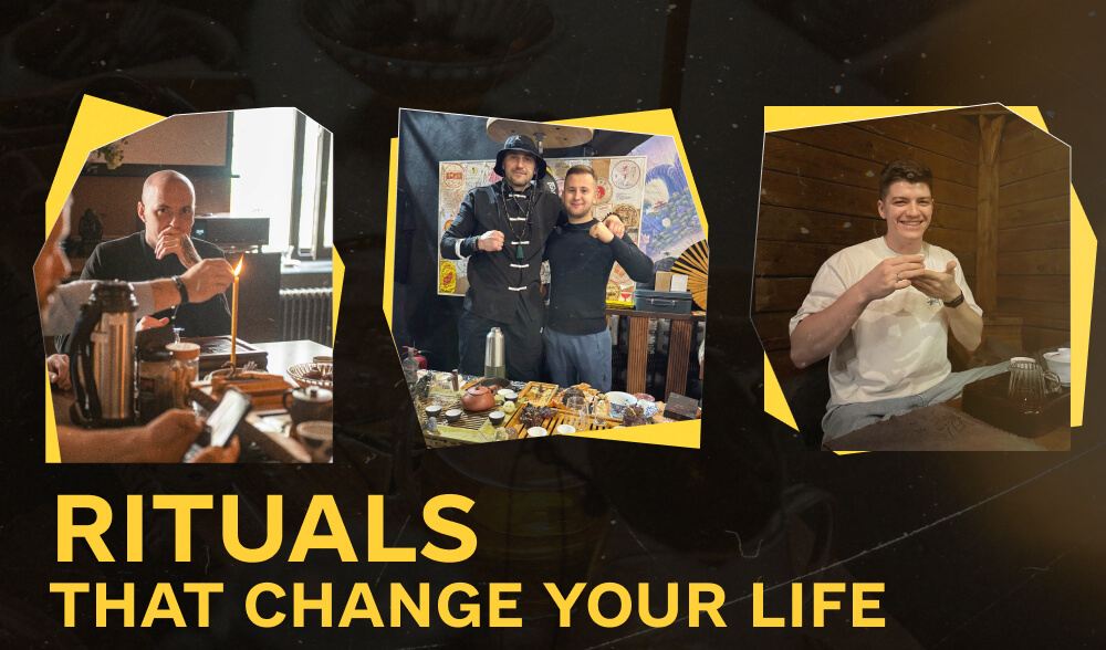 Coffee is for focus, tea is for meaning: industry tops about rituals that change the rhythm of life