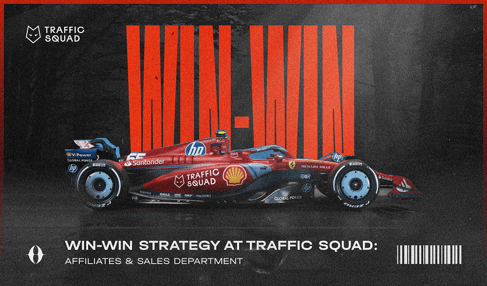 Win-Win Strategy at Traffic Squad: Affiliates & Sales Department