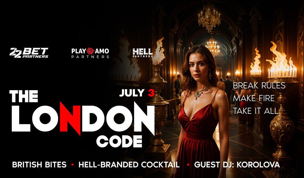 Unlock the Night: Hell Partners Invites You to Crack ‘The London Code’ at iGB Live