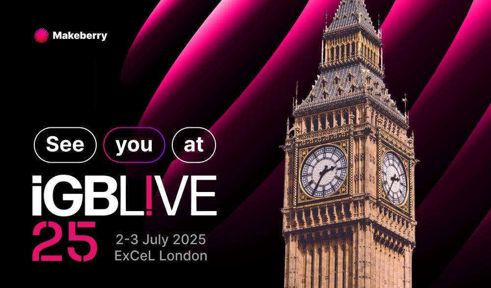 Makeberry Affiliates heads to iGB L!VE London 2025