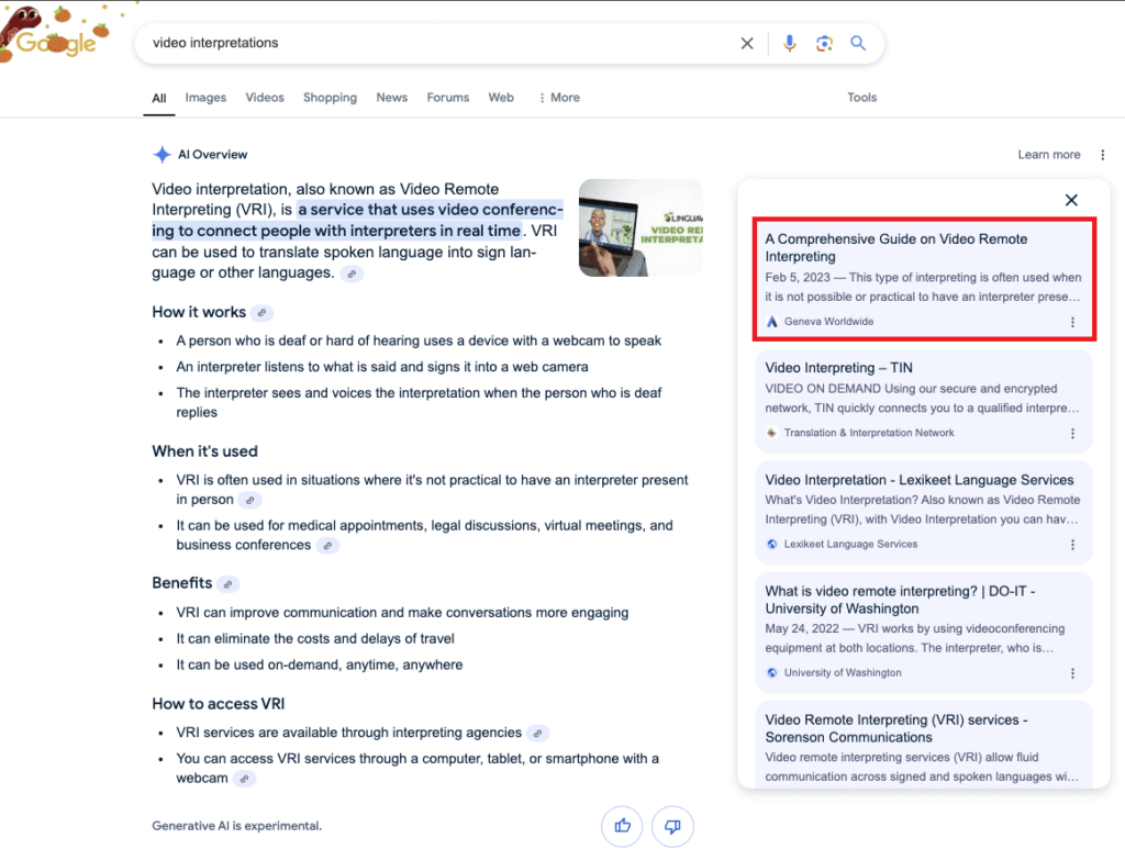 SGE в Google - это не конец SEO, а его эволюция: как адаптировать контент и техническую стратегию