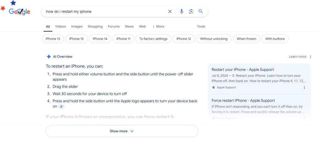 SGE в Google - это не конец SEO, а его эволюция: как адаптировать контент и техническую стратегию