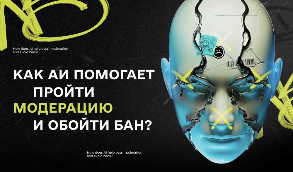 Как обмануть модерацию красиво: что умеет AI в 2025 и как это использовать в арбитраже трафика
