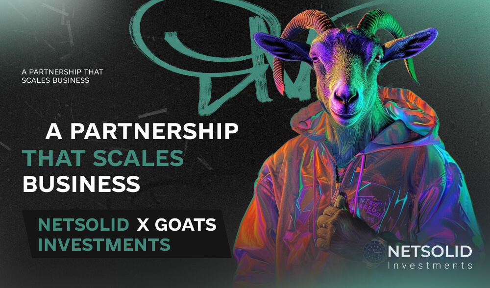 NetSolid Investments bets on GOATS: synergy of ambition and experience