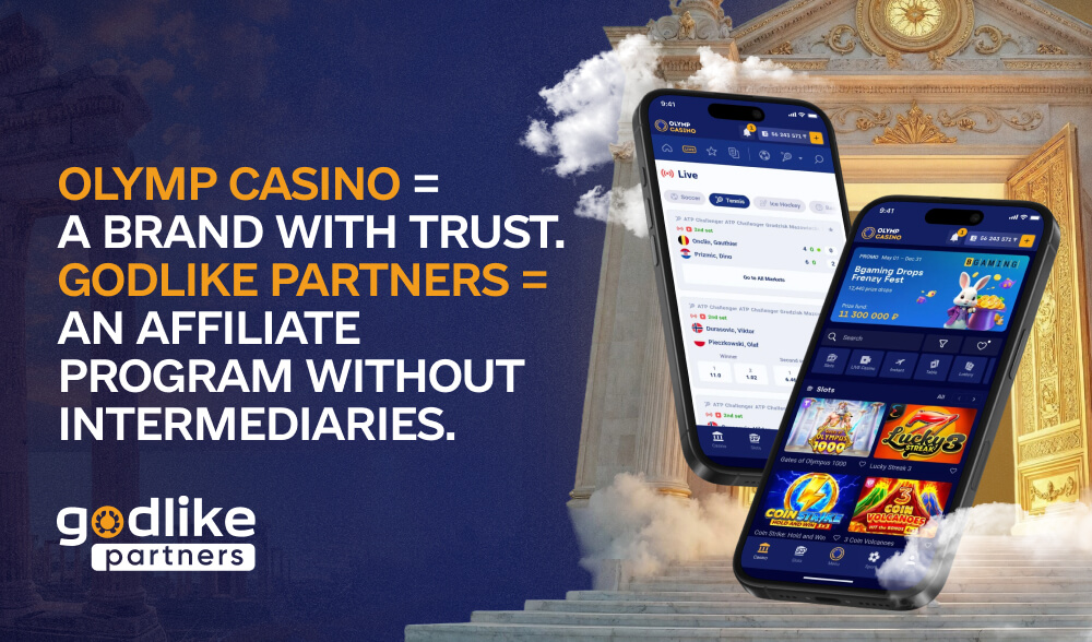 Godlike Partners: a comprehensive review of the CPA affiliate program for Olymp Casino