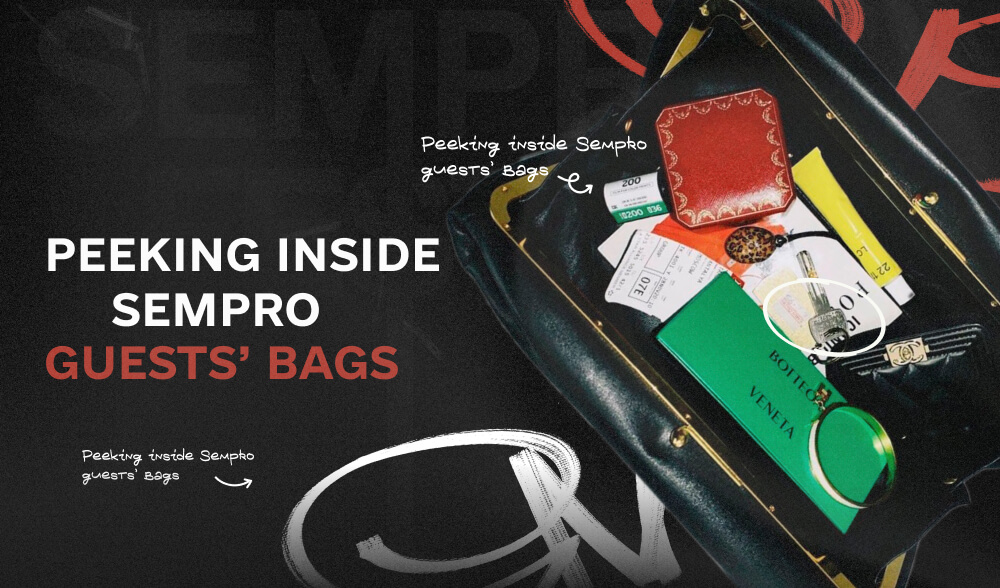 What is in the bags of affiliates at Traffic Days x Sempro:Pre-party?