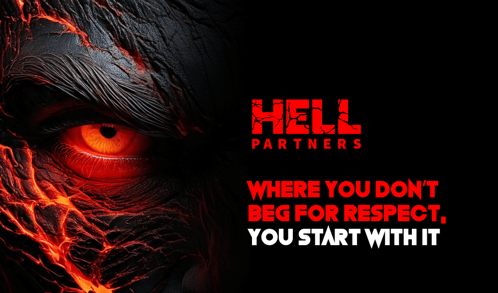 HellPartners — тут не випрошують респект, з нього стартують