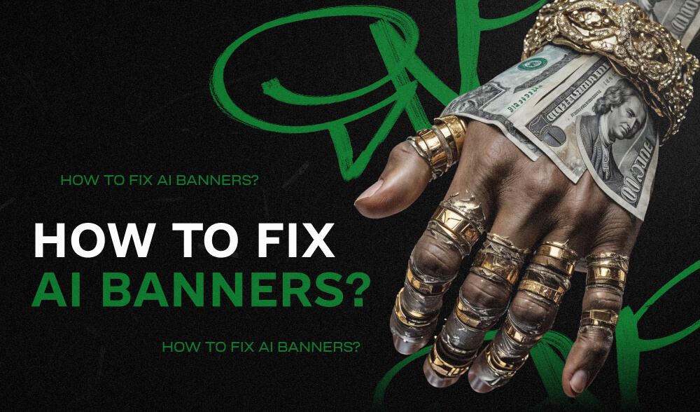AI banners that drain the budget: 7 fails that can be easily fixed in 10 minutes