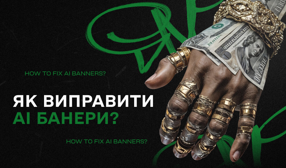 AI банери, що “зливають” бюджет: 7 фейлів, які легко виправити за 10 хв