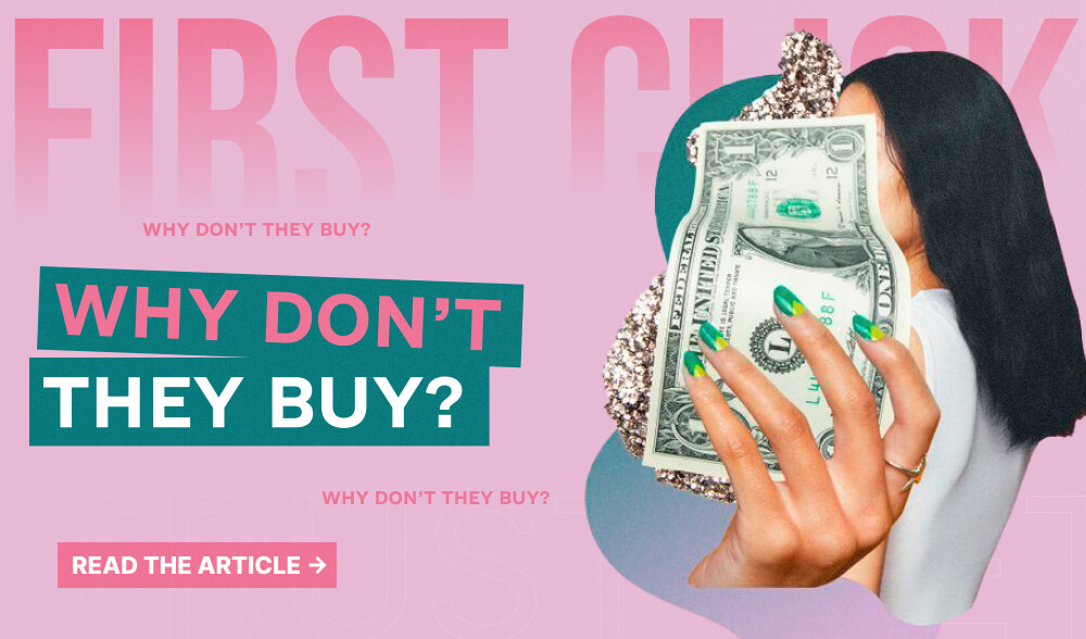 Are you draining your budget again? Here's the main reason why users don't buy after the click