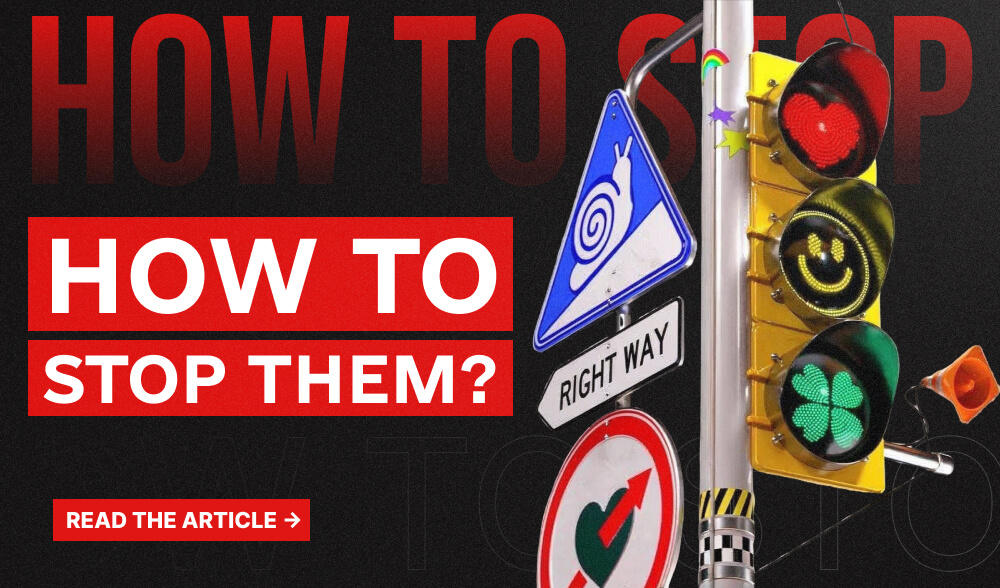 92% of users leave after the first contact. How to stop them?