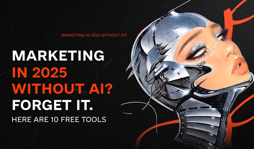 Top 10 free AI services for marketers in 2025