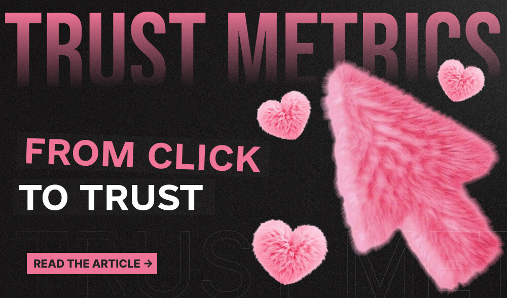From clicks to trust: how to read metrics when people don't know about you yet