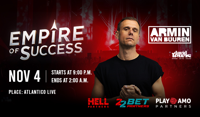 22Bet Partners, HellPartners and PlayamoPartners Present: Empire of Success at SiGMA Rome 2025