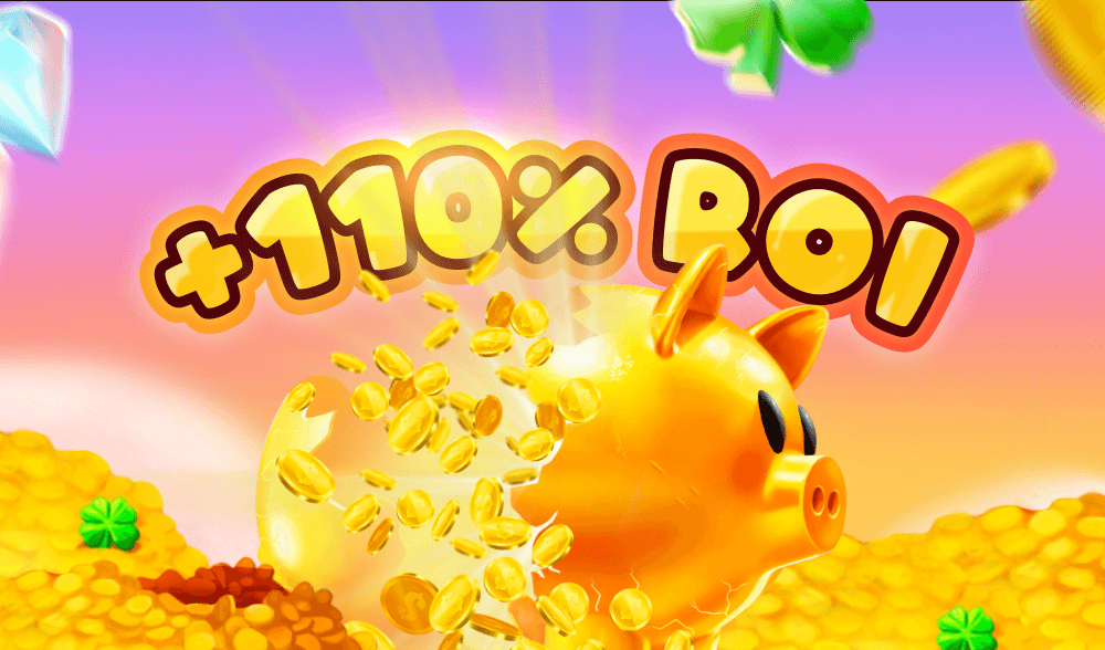 Залив на PiggyTap: кейс, как мы выжали 110% ROI из $1000 теста за вечер