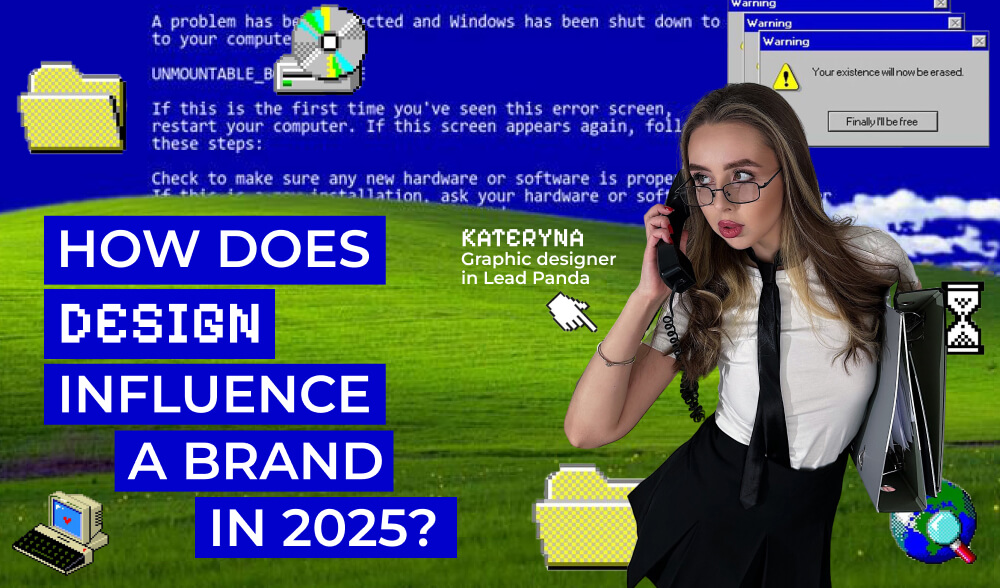 Design that sells trust: how colors and fonts influence brand perception in 2025