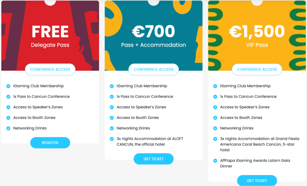Affiliate conferences in November that make sense to attend